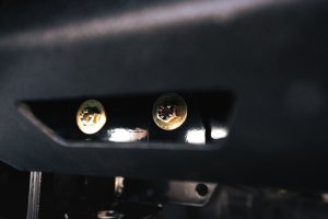 Jeep Wrangler JK Trailer Hitch - DV8 Offroad - Bolt-On AHJP-02 - Gloss Black - `07-`18